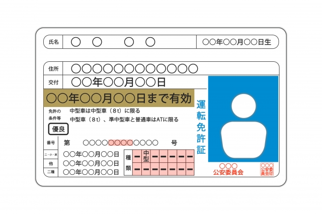 川越警察署での運転免許証の住所変更手続き