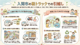 入間市の軽トラックでの引越し - 埼玉県の軽トラ引越し｜株式会社サンクル