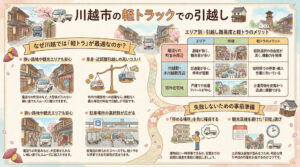 川越市の軽トラックでの引越し