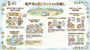 坂戸市の軽トラックでの引越し