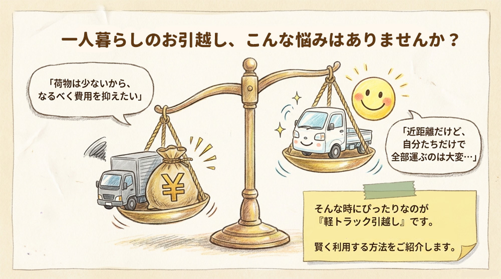 費用と手間のバランス