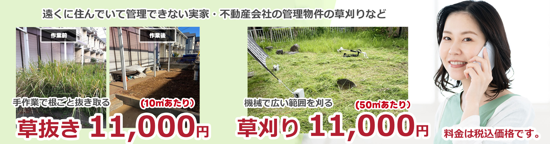 草刈りの時期は年2回?|草刈りの効果的な時期をわかりやすく説明します - 埼玉県の草刈り業者|株式会社サンクル