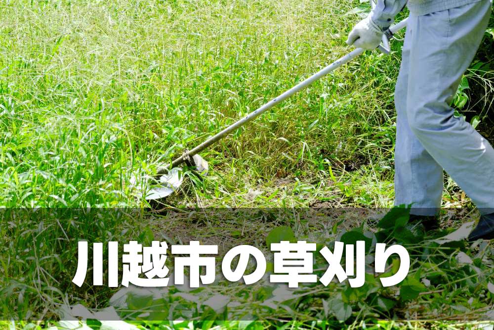 川越市の草刈り