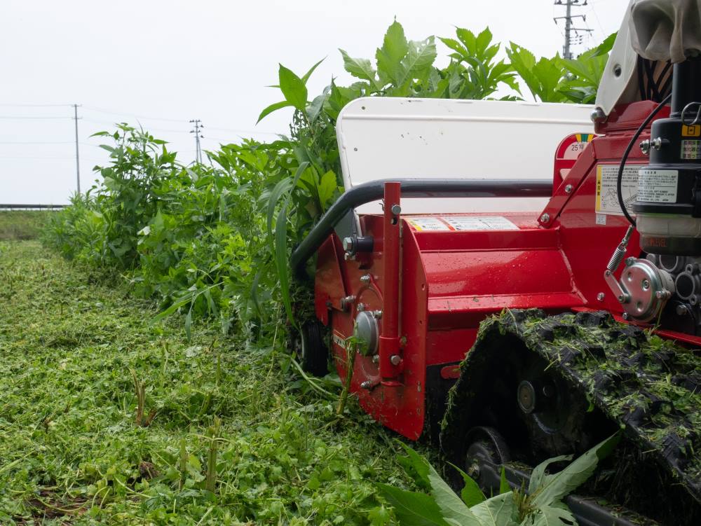 専門の機械と技術が必要