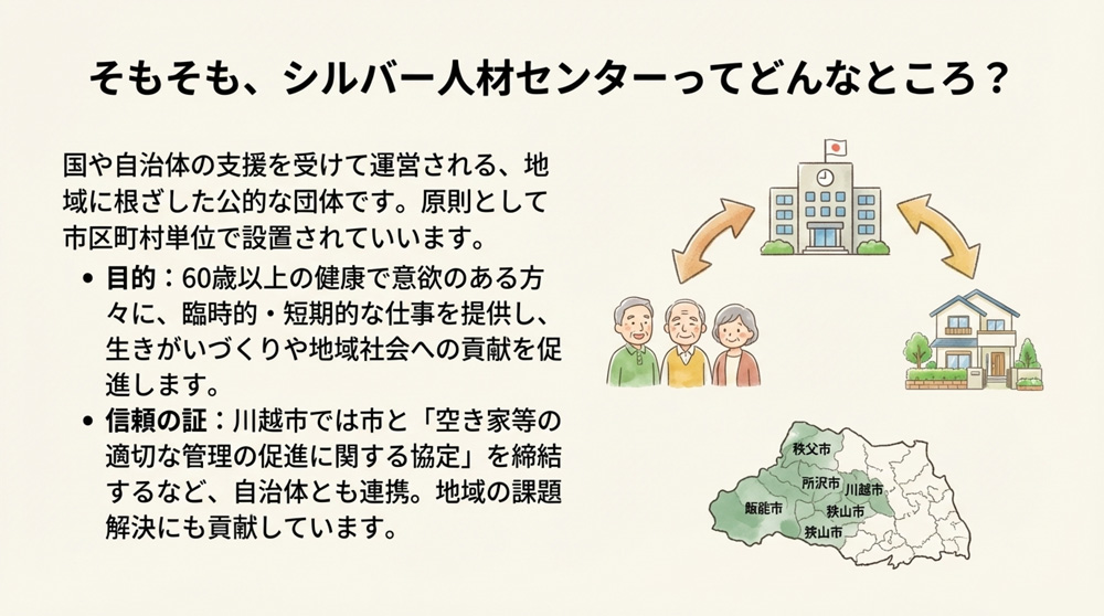 シルバー人材センターとは?