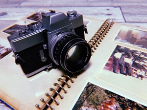 おじいちゃんの古いカメラが高値に！