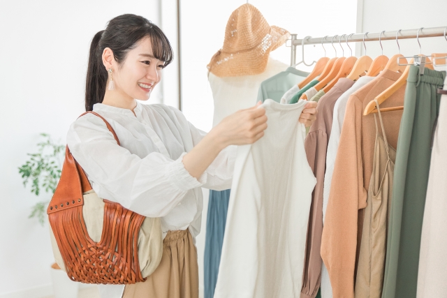 服の断捨離後の買い物の注意点