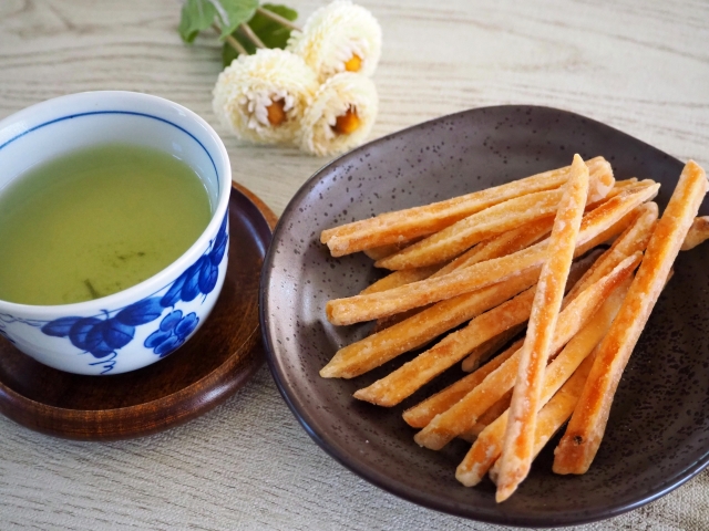 日本茶と食文化の結びつき