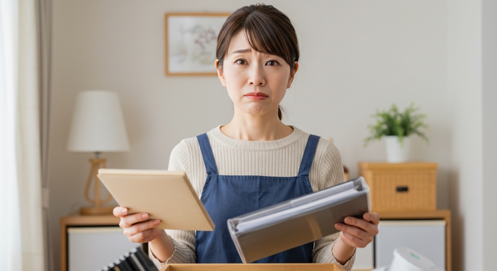 実家の片付けがうんざりする原因と解決策