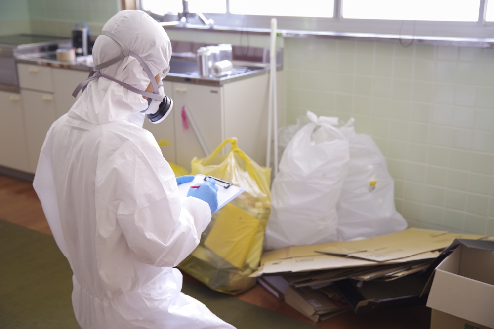 特殊清掃が必要となる代表的なケース