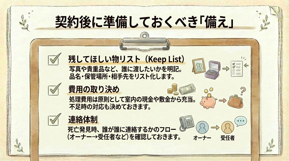 モデル契約条項導入後に準備しておくこと