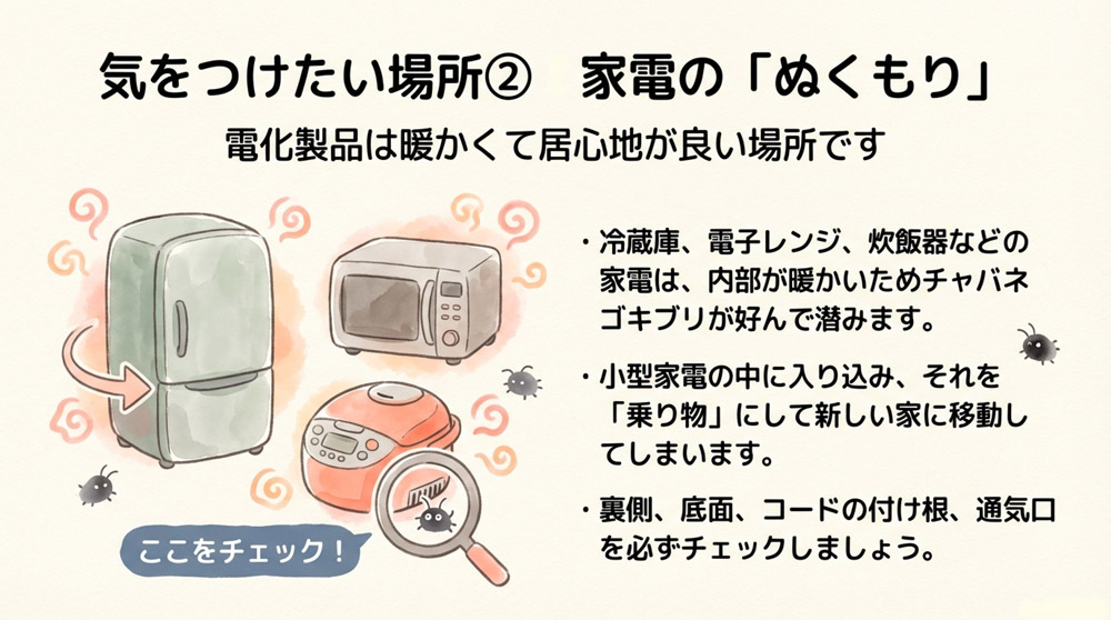 家具・家電を「裏側や隙間を見ずに」そのまま運び出す